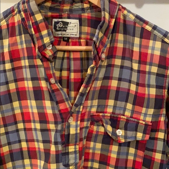 Plaid pullover - Picture 5 of 5